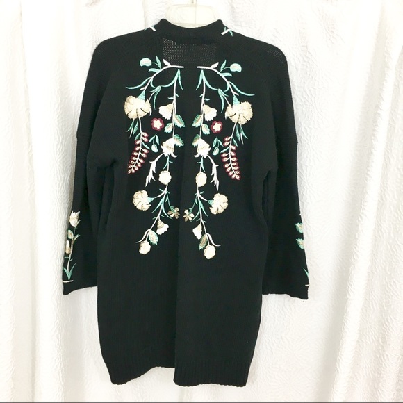 Maje Mirodi embroidered cardigan - Picture 5 of 7